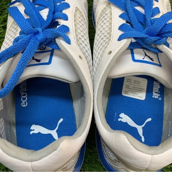 Puma Golf Shoes Faas Lite Mesh Soft Spike Sneakers Womens 7.5 - Picture 4 of 10